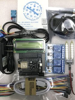 ชุดคิตสมาร์ทฟาร์ม IoT (Smart Farm IoT Kit) ดูแลแปลงเกษตรของคุณได้ทุกที่ ทุกเวลา ***ไม่ใช่ชุดสำเร็จรูป***