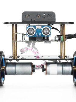 ชุดหุ่นยนต์ทรงตัวอัตโนมัติด้วยArduino (Self-Balancing Robot kit) ในชุดไม่รวมแบตเตอร์รี่