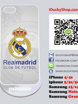 เคสสั่งทำ - ลาย Real Madrid