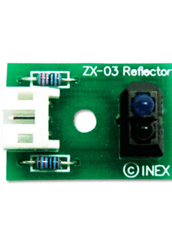 ZX-03 แผงวงจรตรวจจับแสงอินฟราเรดสะท้อน