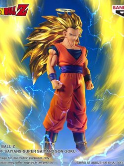 DRAGON BALL Z BLOOD OF SAIYANS-SUPER SAIYAN 3 SON GOKU-