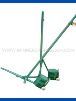 เสาแบดมินตัน ชุดทองเหลือง