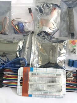 ชุดทดลองคอร์สออนไลน์ "เรียนรู้ NodeMCU/ESP8266 และ IoT" ESP8266-IoT