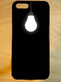 เคสสั่งทำ - ลาย หลอดไฟ แนวๆ