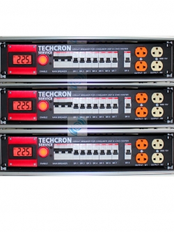 ปลั๊กไฟ TECHCRON SMD3P LCD-V ABB63A 3เฟส ราคา 13450 บาท