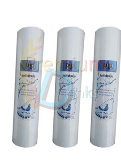 ไส้กรอง pp 5 ไมครอน10นิ้ว (กรองหยาบ) 3ชิ้น