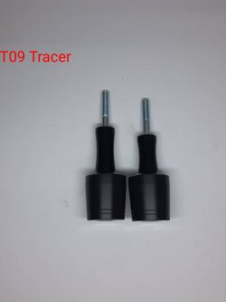 กันล้มข้าง MT09 2017-2020 XSR900 MT09 Tracer Marina สีดำ