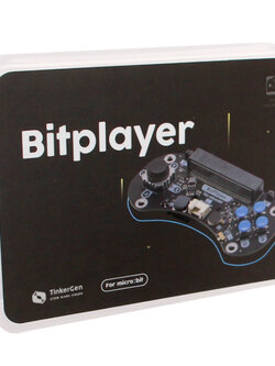 BitPlayer แผงวงจรรีโมตคอนโทรลสำหรับ micro:bit ***ไม่รวมแผง micro:bit และแบตเตอรี่***