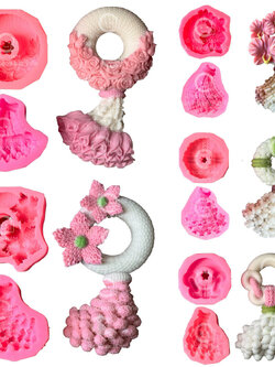 รวมแแม่พิมพ์ เซตพวงมาลัย 5 ลาย ใหม่ล่าสุด 2025 !!