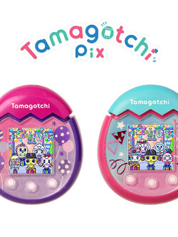 Tamagotchi Pix Party