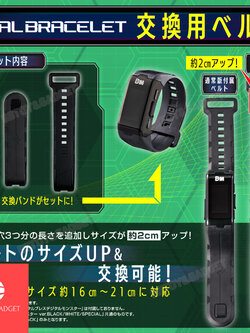 Vital breath replacement belt