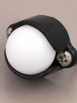 ล้อลูกบอลพลาสติก ขนาด 1/2″