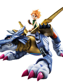 Digimon Adventure MetalGarurumon & Yamato Ishida Precious G.E.M