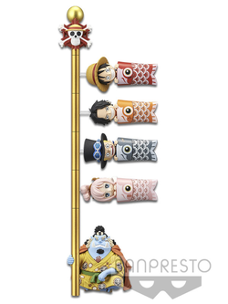 ONE PIECE WORLD COLLECTABLE FIGURE-CARP STREAMER-