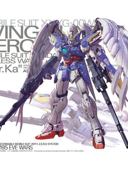 MG 1/100 Wing Gundam Zero EW Ver.Ka