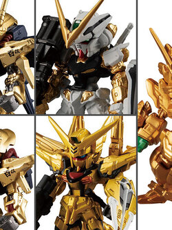 FW Gundam Converge Gold Edition (Shokugan)