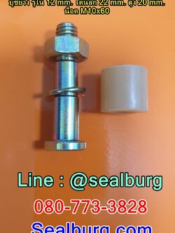 น็อตสกรู น็อตยอยสลัก ไวกิ้งส์ : M10x60 : 12-22-20