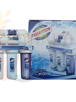 เครื่องกรองน้ำดื่ม 5 ขั้นตอนเซรามิค