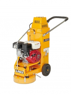 LINAX เครื่องขัดพื้น K-30N แบบเครื่องยน์เบนซิล 6.5HP