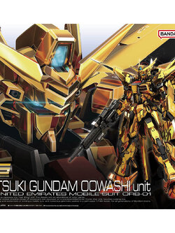 RG 1/144 AKATSUKI GUNDAM OOWASHI UNIT
