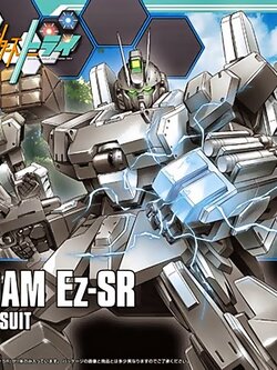 Gundam Ez-SR (HGBF)