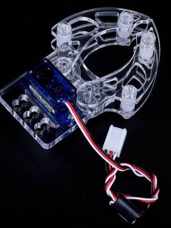 พรีออเดอร์ Mini Gripper มือคีบขนาดเล็กจาก MakeBlock สำหรับหุ่นยนต์ mBot