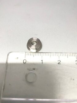 Cup bearing Robot arm 3X8X4 mm.