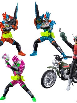 SHODO-X Kamen Rider 11 (Set of 10) (Shokugan)