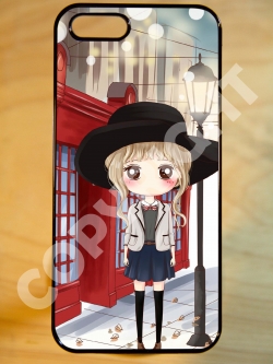 เคสสั่งทำ - ลายการ์ตูน เด็กผู้หญิง น่ารักๆ