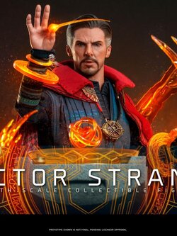 MMS629 1/6 Spider-Man: No Way Home - Doctor Strange.