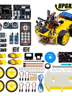 Smart Robot Car ชุดเรียนรู้บอร์ด Arduino UNO R3