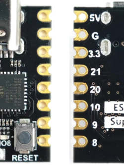 บอร์ดไมโครคอนโทรลเลอร์ ESP32-C3 Super Mini ESP32-C3 Super Mini