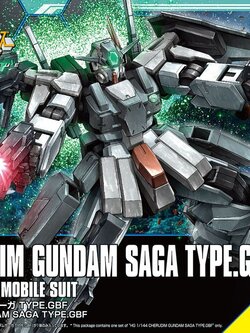 Cherdim Gundam Saga Type.GBF (HGBF)