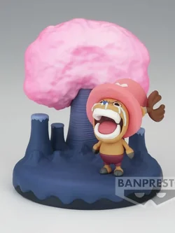 ONE PIECE WORLD COLLECTABLE FIGURE LOG STORIES-TONY TONY.CHOPPER-