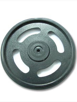 ล้อพลาสติก 3 1/2 นิ้ว สำหรับเซอร์โว