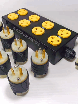 กล่องปลั๊กไฟ 8รู ชุดคิดปลั๊ก