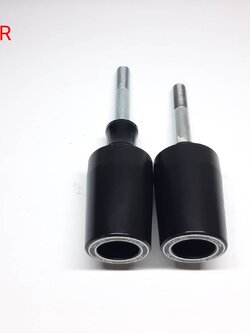 กันล้มข้าง CB1000R แบร์นTigris ติดตั้งง่าย สีดำ