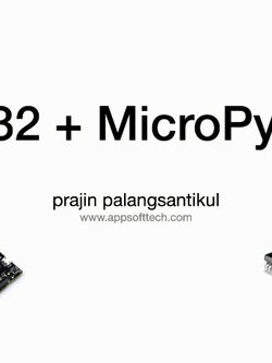 คอร์สสอนสด "ก้าวแรกกับ MicroPython และ ESP32"