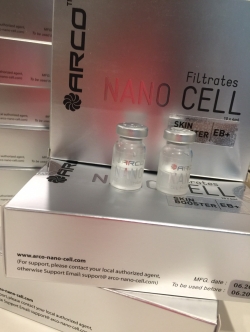 ARCO Nano Cell Filtrates Nano Cell สกัดมาจากสเต็มเซลล์ซึ่งสกัดมาจากเยื่อเซลล์จากกระต่าย เพื่อผิวพรรณ ศาสตร์แห่งการย้อนวัยที่แท้จริง