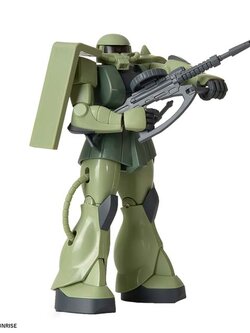 SOUND WARRIOR PREMIUM MASS PRODUCTION ZAKU