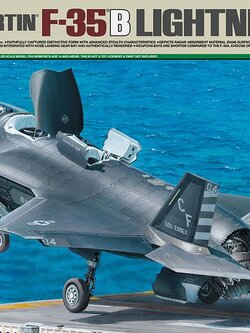 1/48 Lockheed Martin F-35B Lightning II