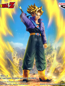 DRAGON BALL Z BLOOD OF SAIYANS-SUPER SAIYAN TRUNKS-