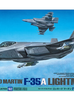 1/72 SCALE LOCKHEED MARTIN(R) F-35(R)A LIGHTNING Ⅱ(R)