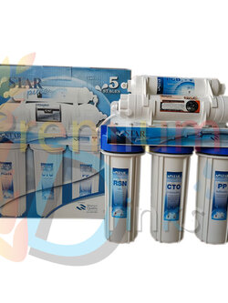 เครื่องกรองน้ำดื่ม5ขั้นตอน ยี่ห้อ StarPure