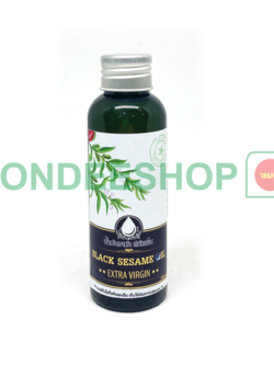 น้ำมันงาดำสกัดเย็น จนดี