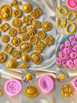 พิมพ์ขนม หัวใจจิ๋ว 1.5cm ทำช็อคโกแลตได้