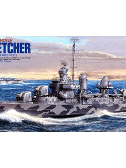 1/350 SCALE U.S. NAVY DD445 FLETCHER
