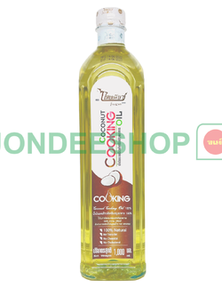 น้ำมันมะพร้าวไทยเพียว 1ล. #8858929701124