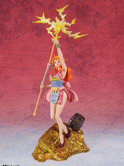 Figuarts Zero Nami -WT100 Anniversary Daikaizoku Hyakkei-