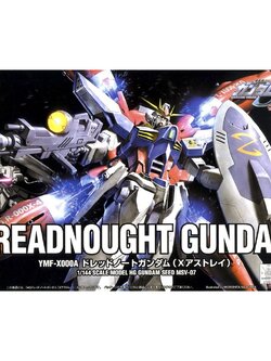 HG 1/144 YMF-X000A Dreadnought Gundam